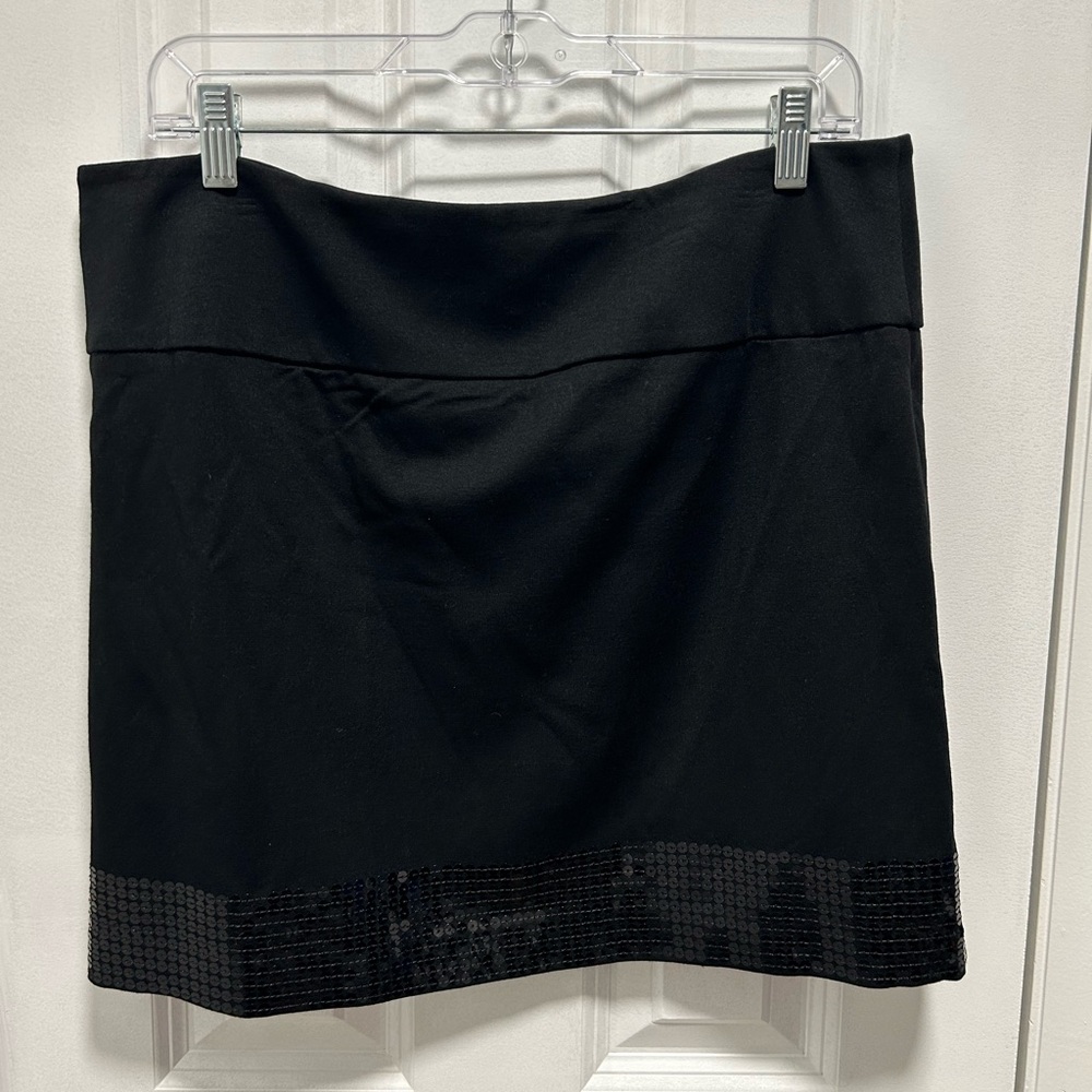 Tommy Hilfiger Black Mini Skirt